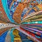 A colorful and vibrant interpretation of a mosaic, with textures and patterns resembling a piece of art5, Generative AI