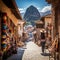 Colorful and vibrant marketplace in Cusco, showcasing the rich history and stunning beauty of the city