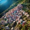 Colorful village of Manarola in Cinque Terre, Italy