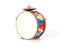 Colorful vintage drum