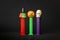 Colorful Vintage Pez Dispensers for Halloween