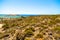 Colorful vivid landscape on Crete, Mediterranean Sea