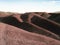 Colorful Volcanic Dunes At Maragua Crater, Bolivia