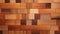 Colorful Voxel Art Wooden Tile Background Photo
