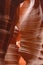 Colorful Walls of a Slot Canyon