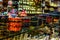 Colorful wares on sale in a traditional Omani Suq Market