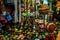 Colorful wares on sale in a traditional Omani Suq Market