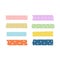 Colorful Washi Tape