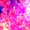 Colorful Watercolor Abstract background. Multicolor grunge psychedelic pink yellow texture with spots.