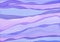 Colorful watercolor background of abstract wavy lines in flowing bright pastel colors of pink blue and purple