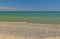 Colorful Waters on a Great Lakes Beach