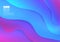 Colorful wave abstract background. Fluid gradient shapes composition modern design