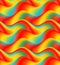 Colorful Waves Background, Abstract Wallpaper