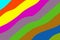 Colorful waves, multicolored wavy stripes background