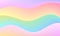 Colorful wavy abstract background.