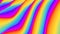 Colorful wavy background in bright rainbow. Modern colorful wallpaper. Dynamic liquid.