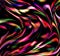 Colorful , wavy  and blur with lighting effect computer generated for background and wallpaper design