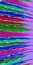 Colorful wavy horizontal lines