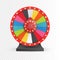 Colorful wheel of luck or fortune infographic. Vector