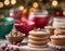 Colorful and Whimsical Festive Baking Mixes for Delicious Holiday Treats.AI Generated