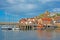 Colorful Whitby scenic tourist destination