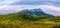 Colorful wildflower meadows around Crested butte