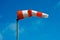 Colorful windsock