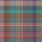 Colorful winter masculine seamless plaid texture. Multicolor space dyed effect checker background. Woven tweed pattern