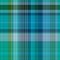 Colorful winter masculine seamless plaid texture. Multicolor space dyed effect checker background. Woven tweed pattern