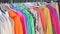 colorful women cloths display for sale