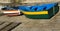 Colorful wooden boats in Camara de Lobos vilage Madeira island Portugal