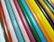 Colorful wooden pencils background