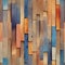 Colorful wooden planks background. Seamless wood tile pattern