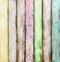 Colorful wooden tiles Painted wood background