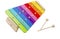 Colorful wooden xylophone