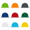 Colorful Working Safety Helmets