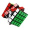 Colorful and world famous Rubik`s cube
