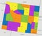 Colorful Wyoming political map with clearly labeled, separated layers.