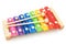 Colorful xylophone