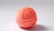 Colorful yarn ball for creative textile inspiration