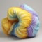 Colorful Yarn Ball: A Zbrush Furry Art Exploration