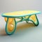 Colorful Zbrush-inspired Table With Intricate Circular Shapes