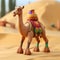 Colorful Zbrush Toy Camel Puzzle With Richly Layered Design