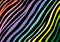 Colorful zebra stripes background pattern wallpaper for use with designs