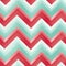 Colorful zigzag pattern in red, blue, and white (tiled