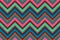 Colorful zigzag vintage Aztec ethnic geometric oriental seamless traditional pattern. design for background, carpet, wallpaper