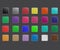 Colorfull app icon set