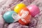 Colorfull Easter eggs