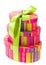Colorfull gift boxes