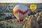 Colorfull Hot air balloons cappadocia,Turkey